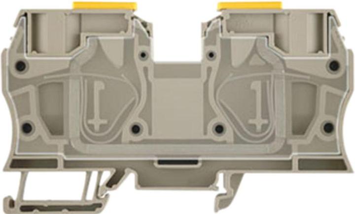 Produktbild Weidmüller Reihenklemme ZDU 35 beige