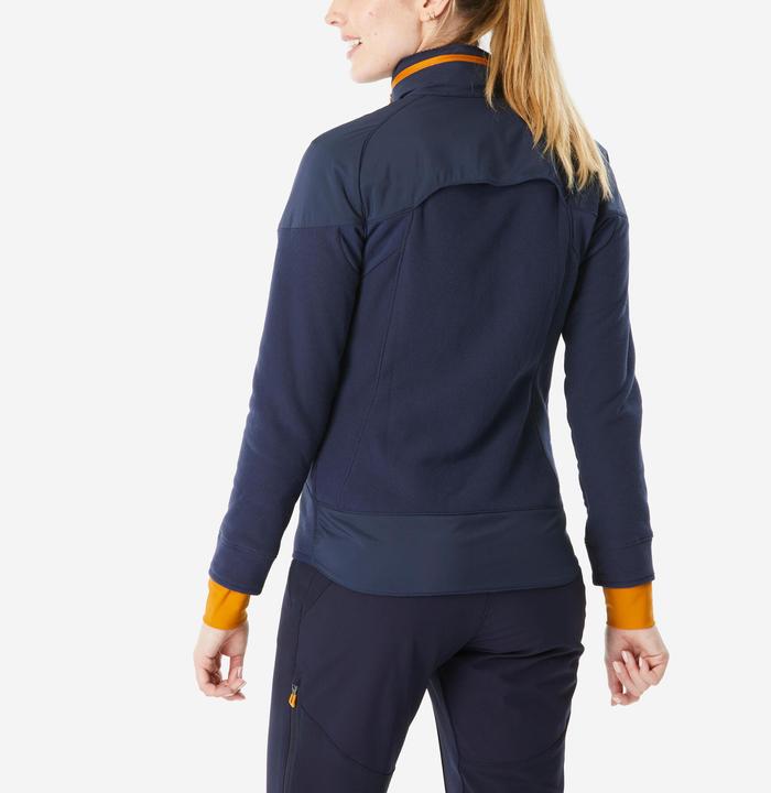 Produktbild Quechua Fleecejacke Damen warm Winterwandern - SH500 Mountain (XL)