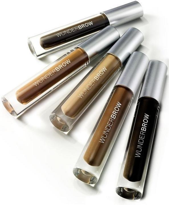 Actual product image Wunder2 Semi-permanent eyebrow gel (Chestnut)