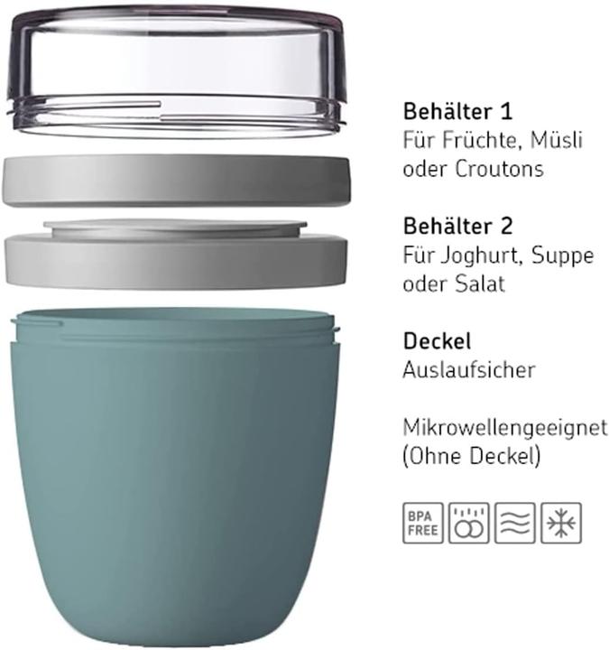 Actual product image Mepal Lunchpot Switch Ellipse
