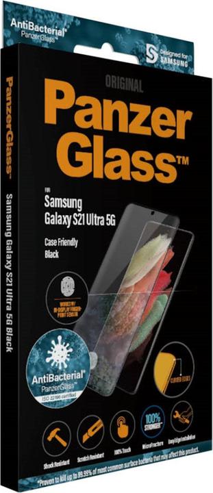 Produktbild PanzerGlass CaseFriendly Fingerprint (1 Stück, Samsung Galaxy S21 Ultra 5G)
