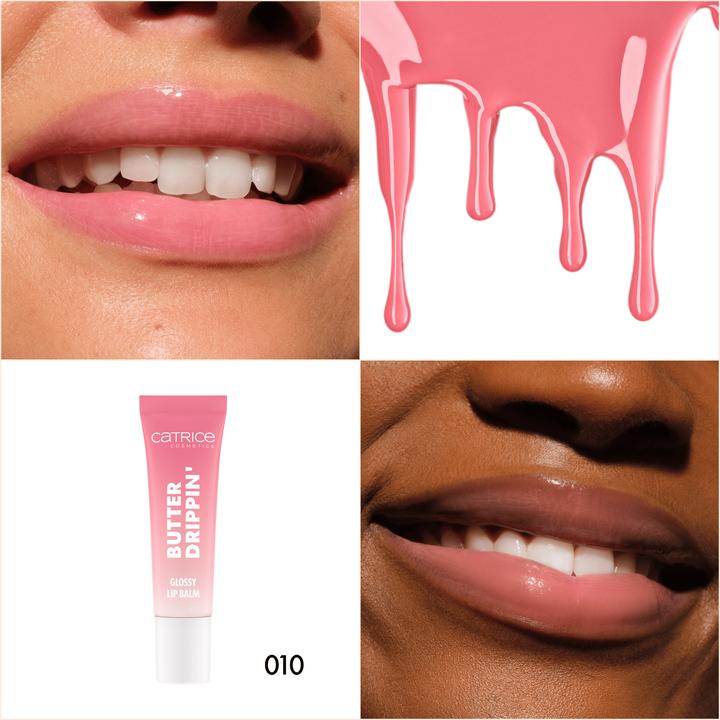 Actual product image Catrice Butter Drippin' Glossy Lip Balm (Lip Butter, 10 ml)