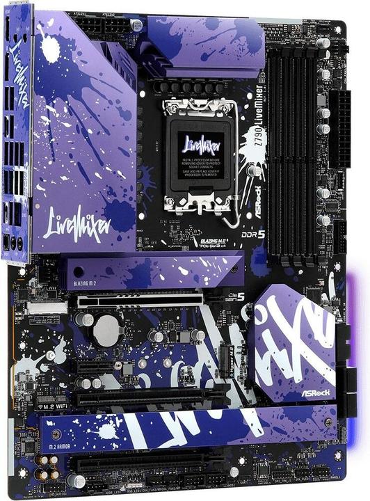 Produktbild AsRock Z790 Live Mixer (LGA 1700, Intel Z790, ATX)