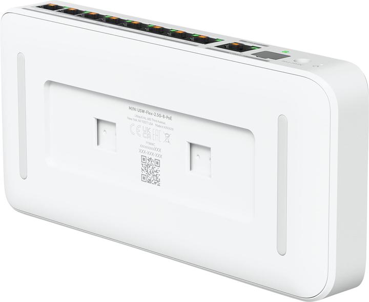 Actual product image Ubiquiti USW-Flex-2.5G-8-PoE Switch 8x2,5Gbit POE+/1x10Gbit (9 Ports)
