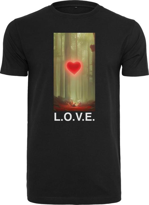 Produktbild Mister Tee Wood Love Tee - 89313 (M)