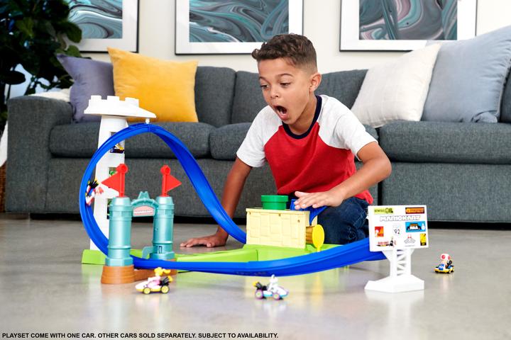 Image du produit Hot Wheels Mario Kart HGK59 Véhicule jouet