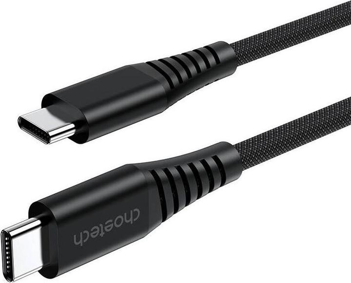 Image du produit Choetech XCC-1051 Câble USB-C vers USB-C, PD 240W 1.8m (noir) (1.80 m, USB 3.1, 240 W)