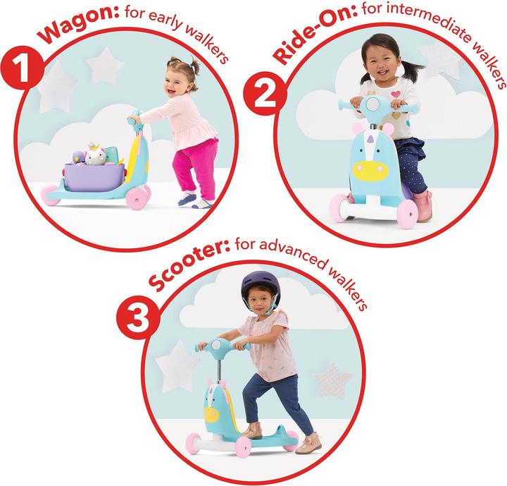 Image du produit Skiphop Jouet à enfourcher Zoo