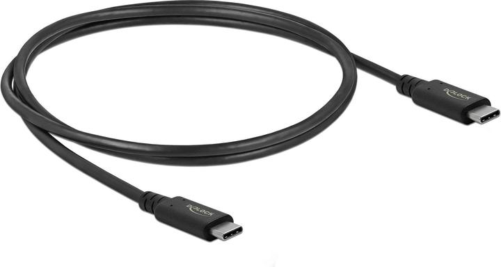 Image du produit Delock Câble USB USB-C (M) à USB-C (M) (0.80 m, USB 4.0, 20 W)