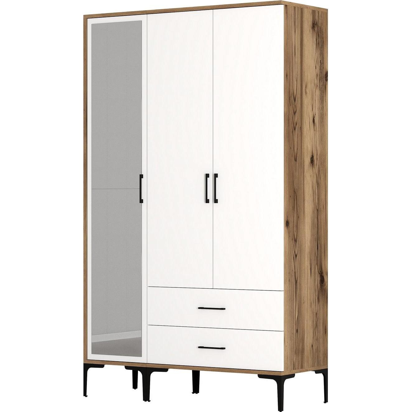Hanah Home, Kleiderschrank, Kumsal (120 x 47.5 x 201.5 cm)