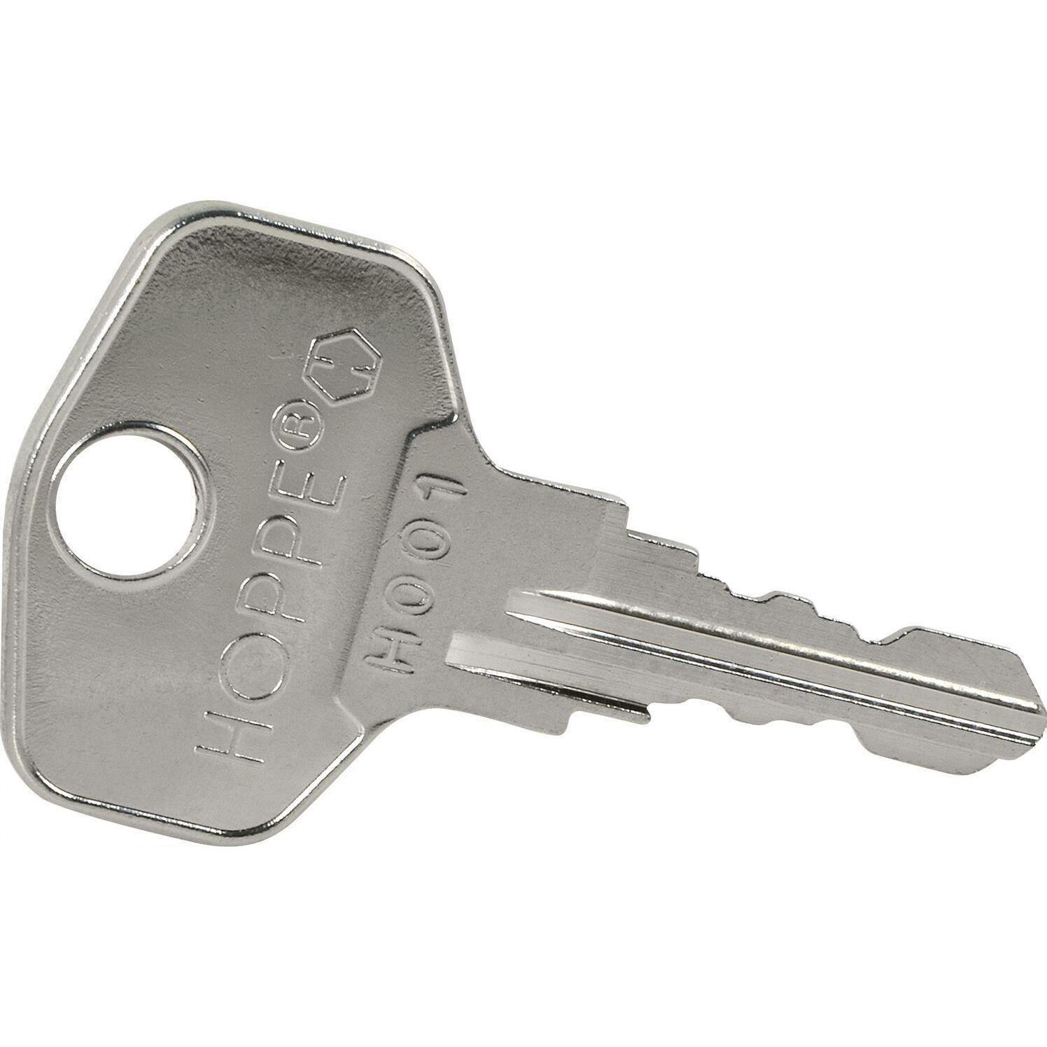 Hoppe, Türgriff + Fenstergriff, Ersatzschlüssel, Sperre H001 (Türgriff)