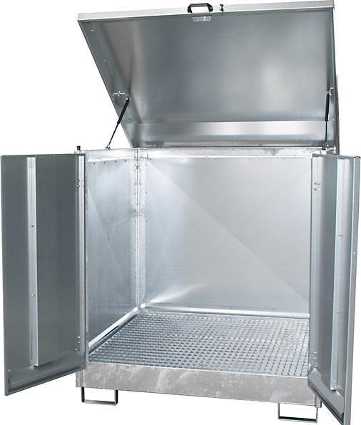 Produktbild eurokraft pro Gefahrstoffdepot (220 l)
