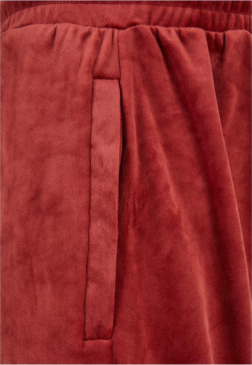 Image du produit Karl Kani KM214-012-1 Small Signature Velvet Pants dark red (S)