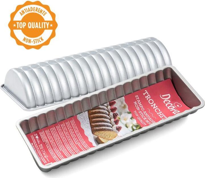 Decora Antihaft-Kuchenform Julklotz 31 X H 5 cm