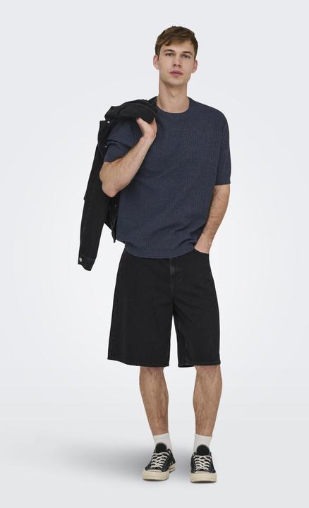 Produktbild Only & Sons ONSSIKA Pullover Gestricktes T-Shirt (L)