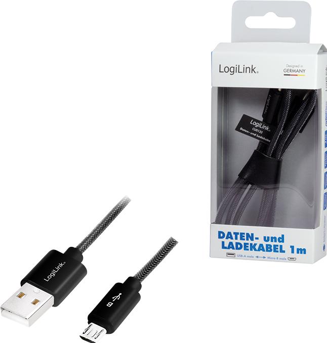 Image du produit LogiLink CU0132 (1 m, USB 2.0)