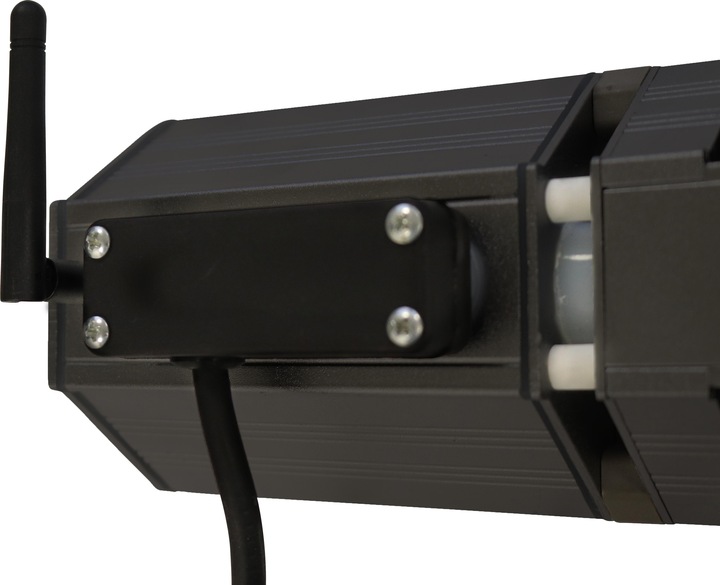Immagine prodotto Home It Riscaldatore per patio con WiFi per sospensione a parete - 1500 W - nero (1500 W)