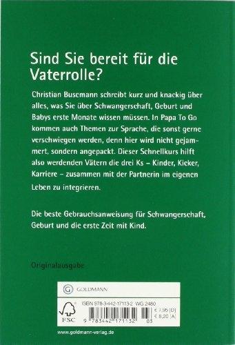 Actual product image Papa To Go (German, Christian Busemann, 2010)