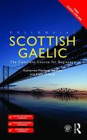 Produktbild Colloquial Scottish Gaelic (Englisch, 2015)