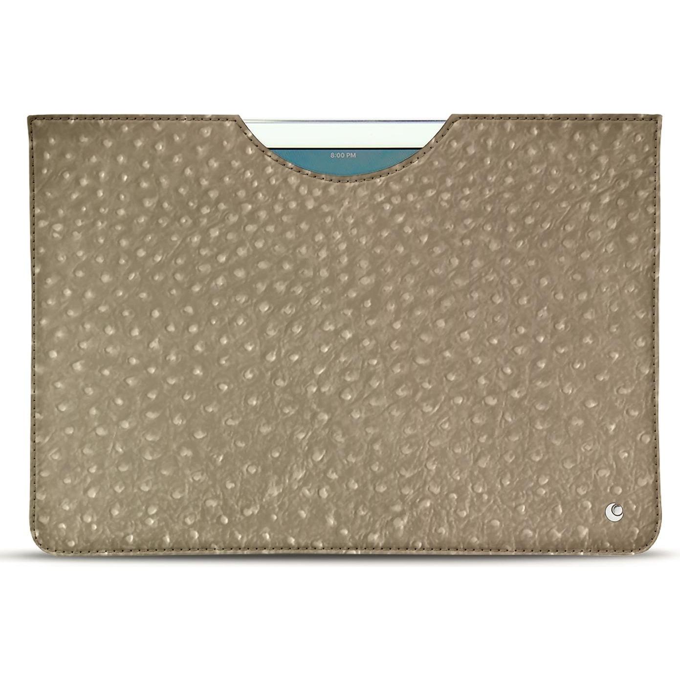 Noreve Lederschutzhülle (iPad 9.7), Tablet Hülle, Beige