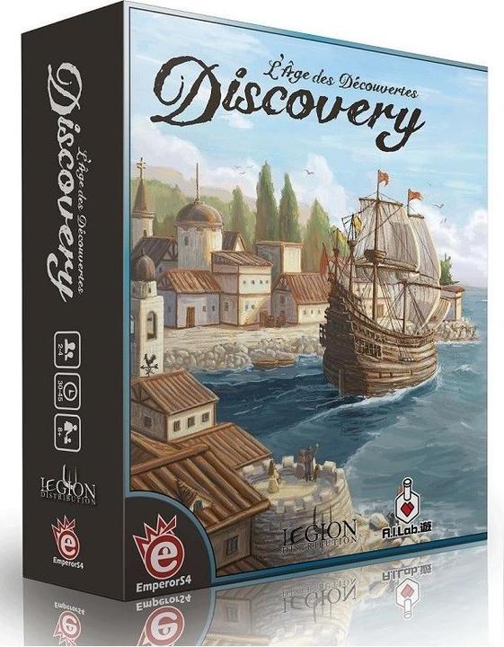 Produktbild Légion Distribution Discovery, L'Age des Découvertes (Französisch)