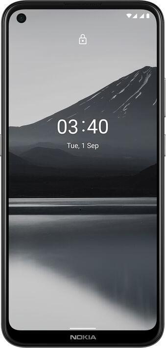 Produktbild Nokia Origineel merkproduct, twee jaar garantie tegen fabrieksfouten (64 GB, Charcoal, 6.39", Dual SIM)
