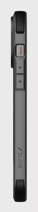 Image du produit Raptic iPhone 14 Hülle – Fort Outdoor Case, Schwarz, mit MagSafe (Apple iPhone 14)