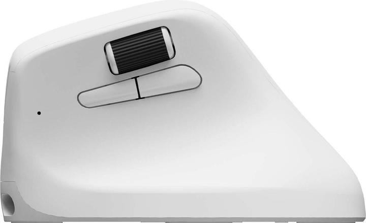 Actual product image Keychron M5 Wireless Mouse, white (Cable, Wireless)