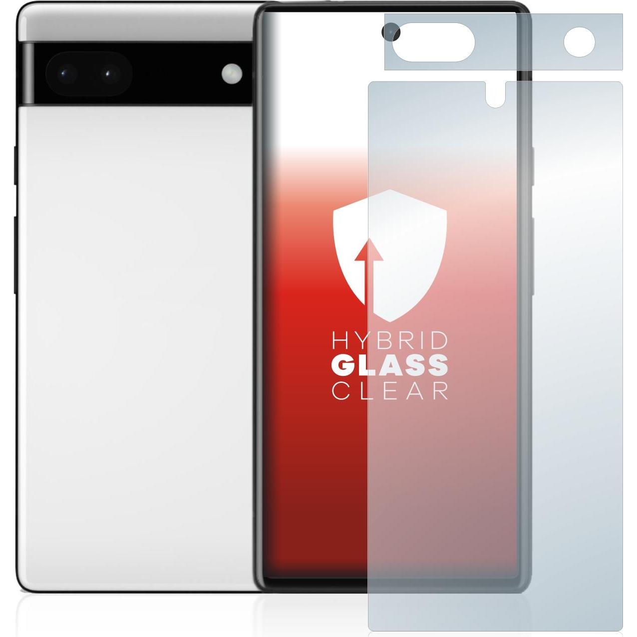 Thumbnail - upscreen Scratch Shield Panzerglasfolie (1 Stück, Google Pixel 6a), Smartphone Schutzfolie, Transparent