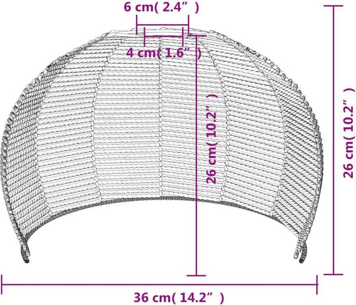 Produktbild vidaXL Lampenschirm