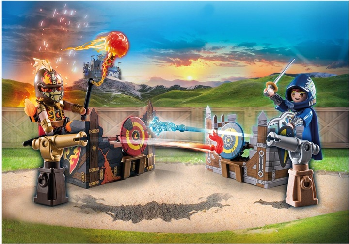 Produktbild Playmobil Novelmore vs. Burnham Raiders - Zweikampf (71212, Playmobil Novelmore)