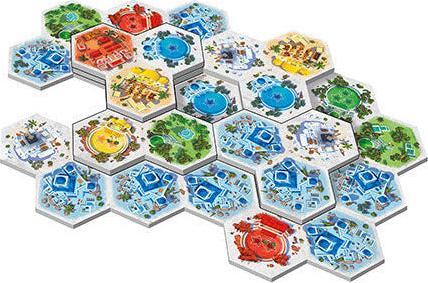 Actual product image Acropolis (German, 2 - 4 Players)