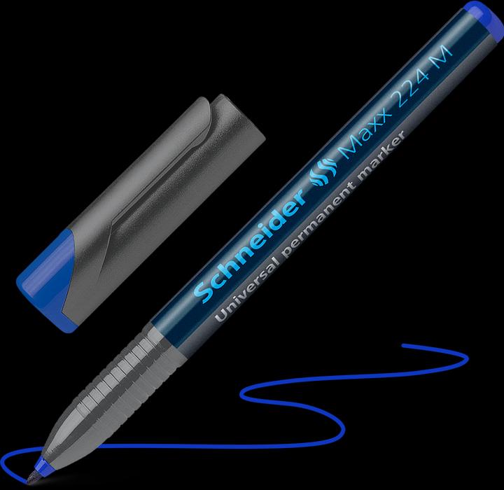 Produktbild Schneider OHP-Marker Maxx permanent (Blau, 1 mm, 1 x)