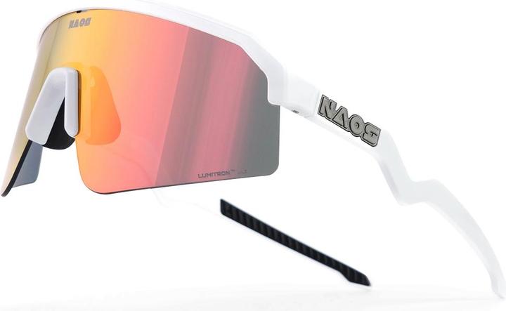 Bianco lucido, Nero-Rosso