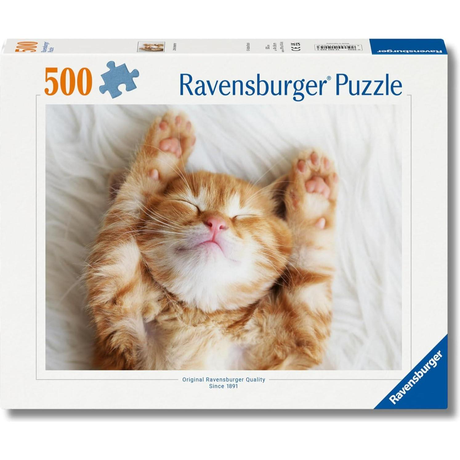 Ravensburger Puppies Collection: gattino sognatore 500 pc (500 pezzi)