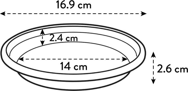 Immagine prodotto Elho Sottobicchiere universale