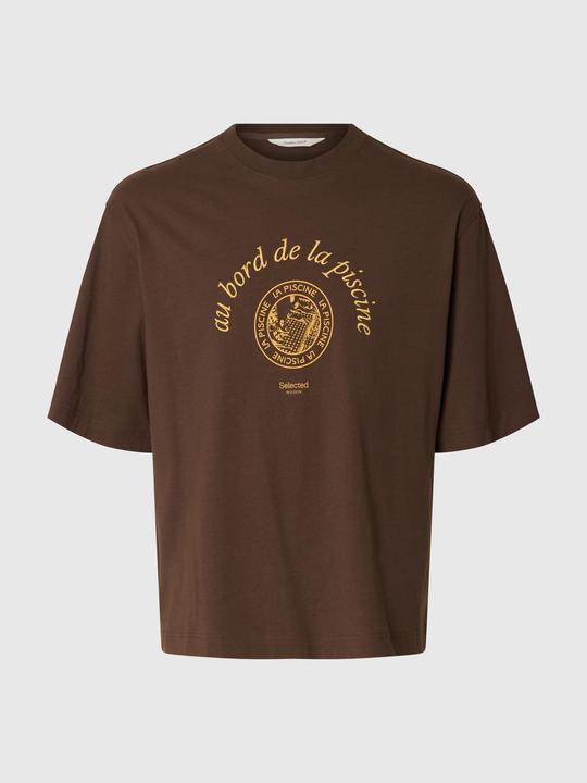 Produktbild Selected Baumwoll Print T-Shirt (L)