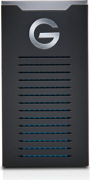 Actual product image G-Tech mobile SSD R-Series (1 TB)