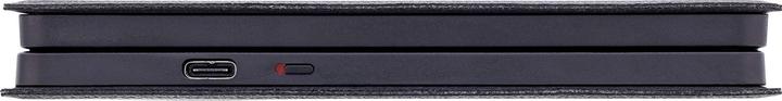 Actual product image InLine ® Bluetooth Nummernblock mit Touchpad, Display, faltbar, schwarz (Without keyboard layout, Wireless)