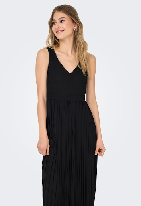 Produktbild Only ONLALMA Langes Kleid Plissiertes Kleid (XS)