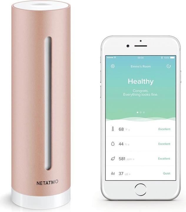 Netatmo Healthy Home Coach Smart Home