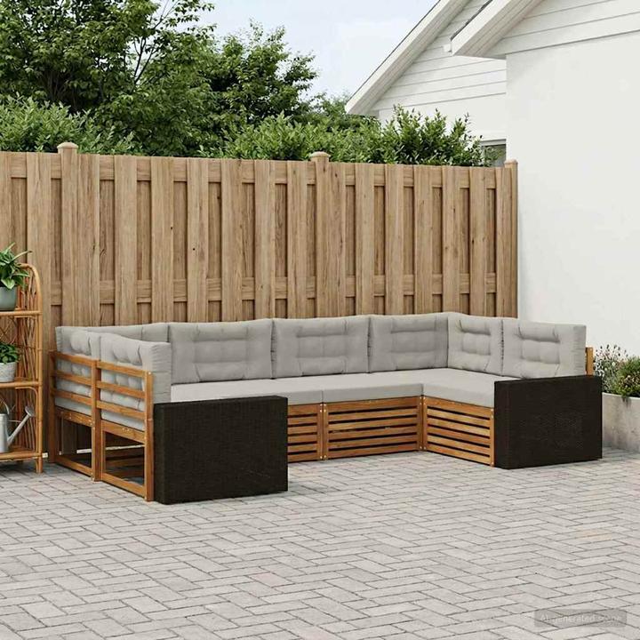 Produktbild vidaXL Outdoor-Sofa