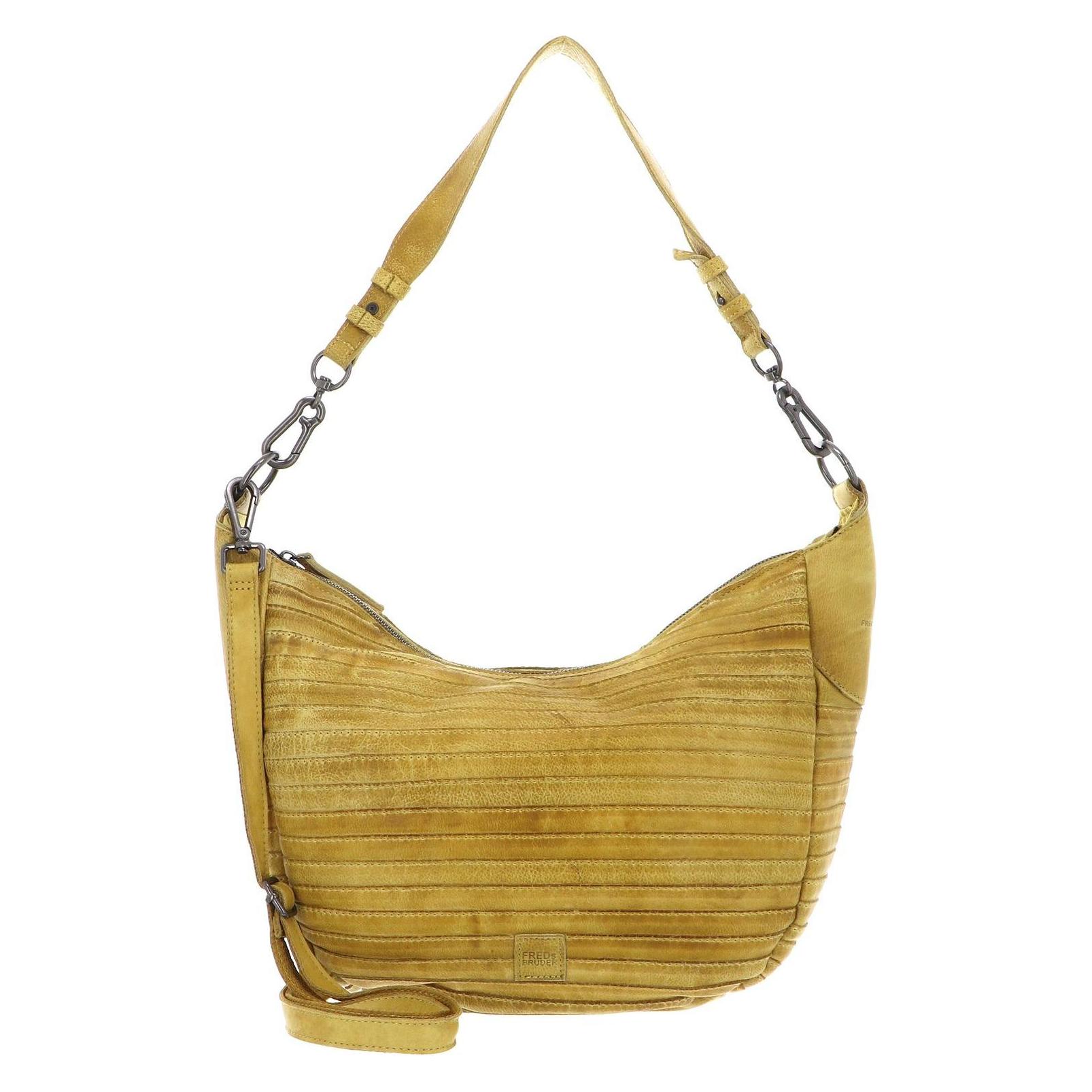 FredsBruder, Damen, Handtasche, Flowow Shoulderbag, Gelb