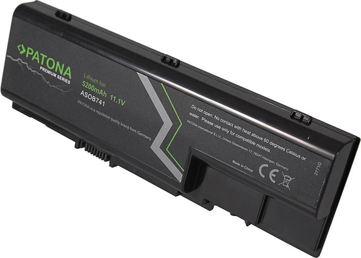 Actual product image Patona 2771 (5200 mAh)