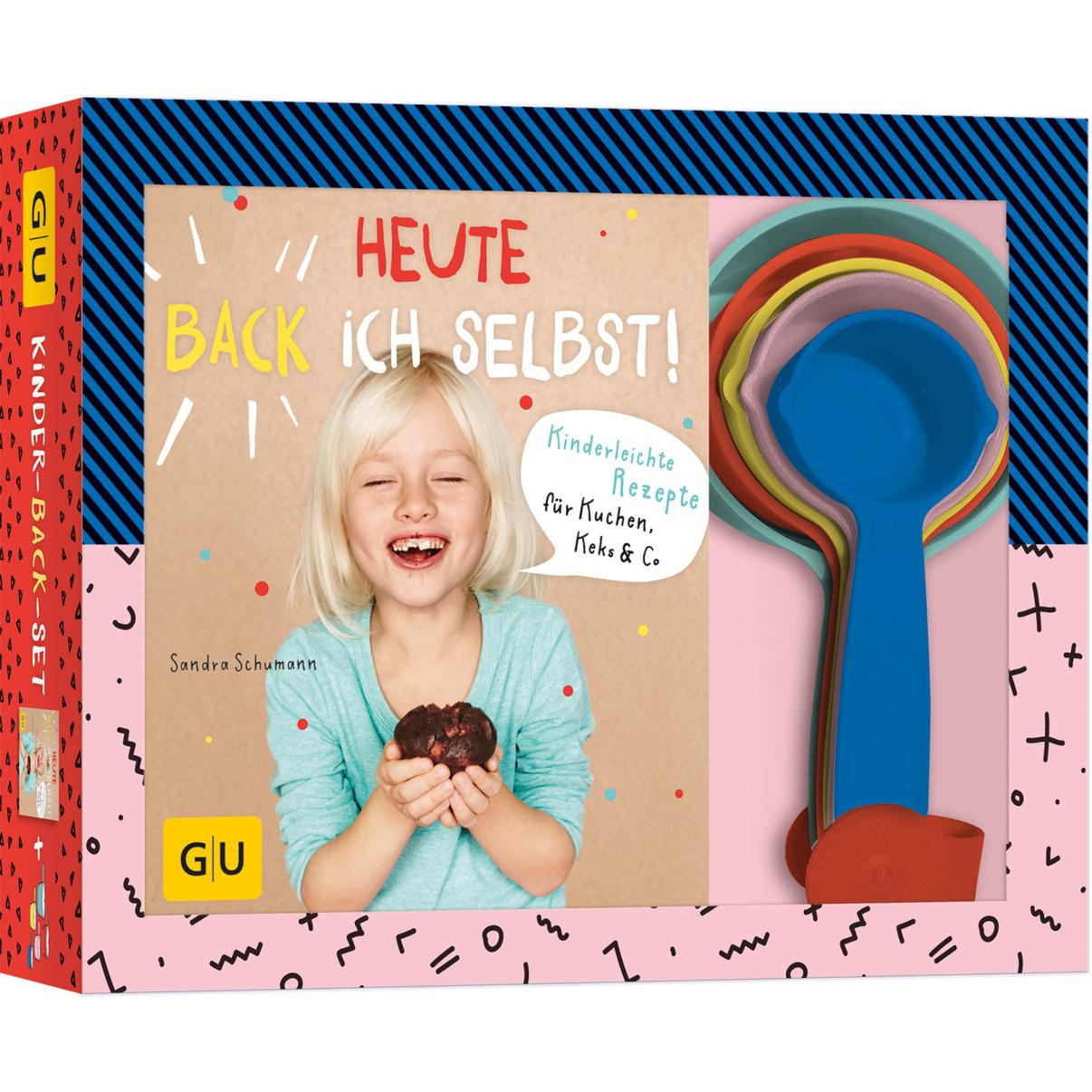 Heute Back ich selbst! Set, Ratgeber von Sandra Schumann