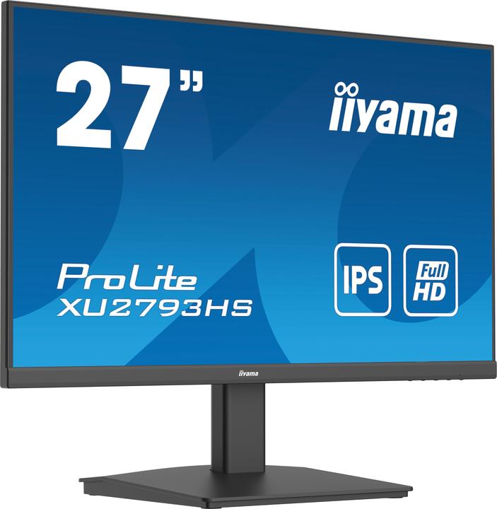 Immagine prodotto iiyama ProLite XU2793HS 27" 16:9 Display IPS Full HD nero (1920 x 1080 pixel, 27")