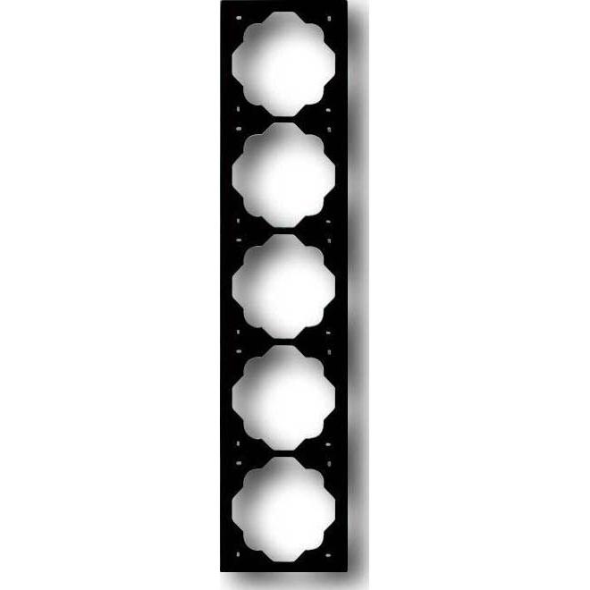 Busch-Jaeger, Zubehör Schalterprogramm, Abdeckrahmen 5-fach Rahmen 2CKA001754A4428