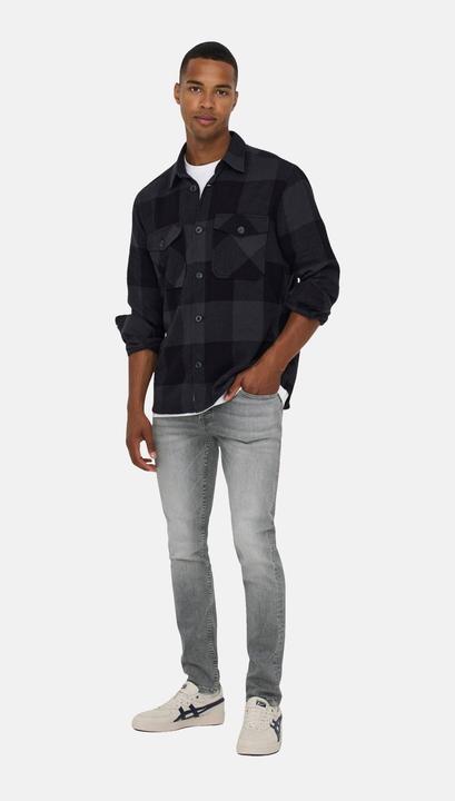 Produktbild Only & Sons ONSLOOM SLIM GREY NOOS Slim Fit Jeans (W32/L34)