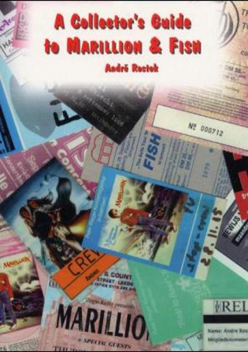 Produktbild A Collectors Guide to Marillion and Fish (Deutsch, Andre Rostek, 2001)