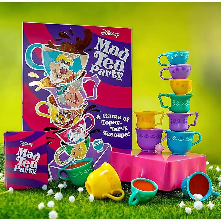 Immagine prodotto Funko DISNEY - SG - Mad Tea Party - EN / FR / DE / SP / IT (Tedesco, 2 - 10 Giocatori)